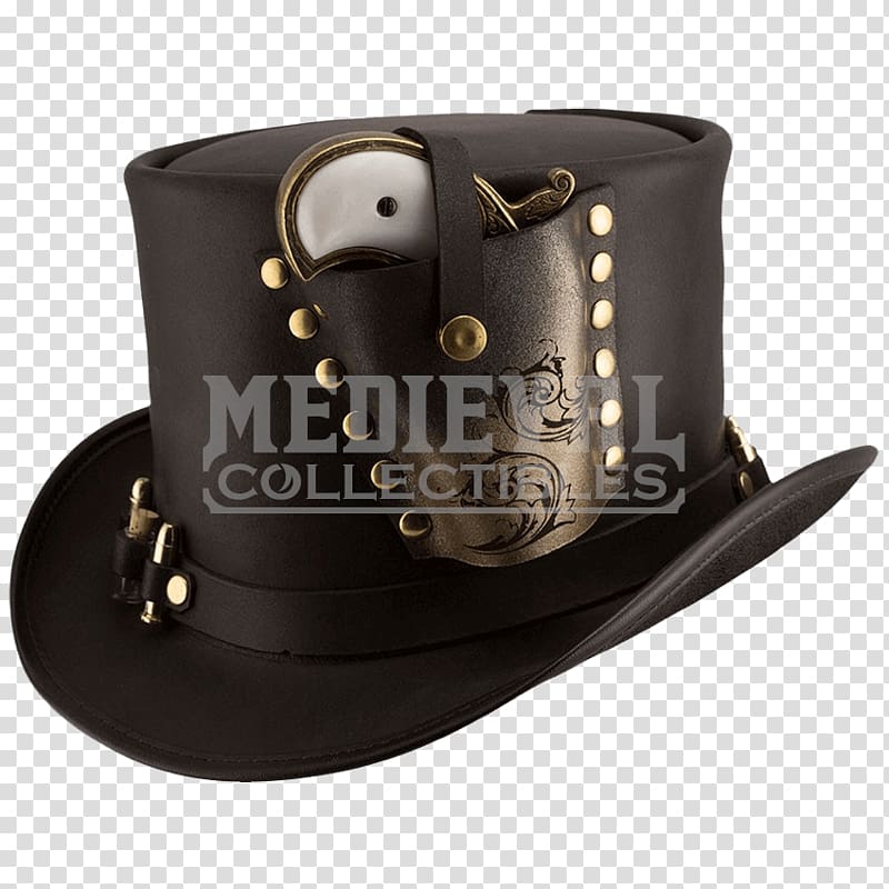 Top hat Steampunk fashion Clothing, Steampunk Hat transparent background PNG clipart