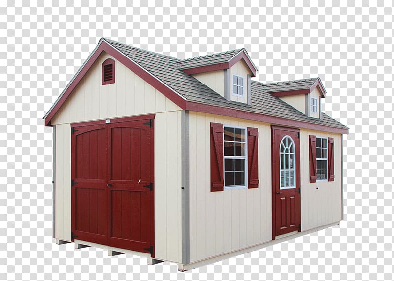 Shed House Building Cottage Roof, cottage transparent background PNG clipart