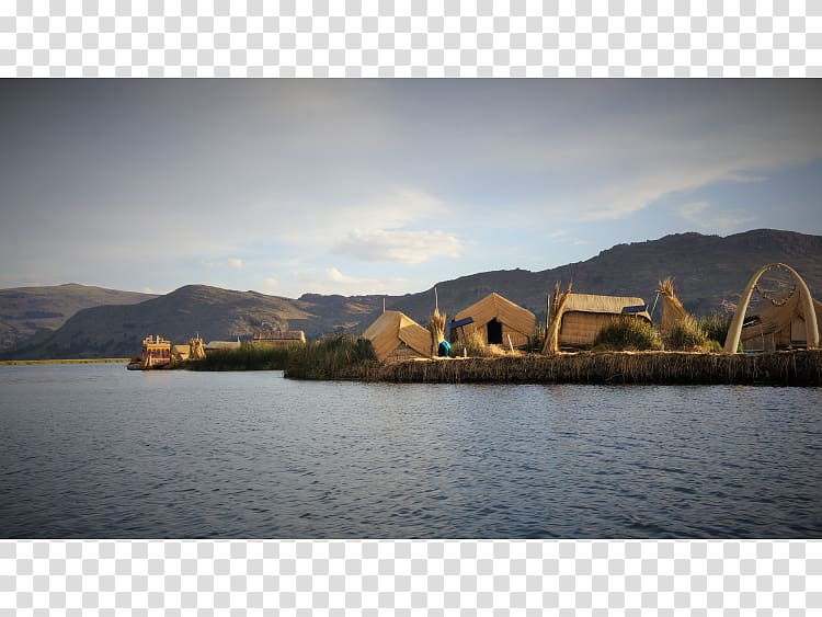 Uros floating islands Uru people Fjord Lake Inlet, floating island transparent background PNG clipart