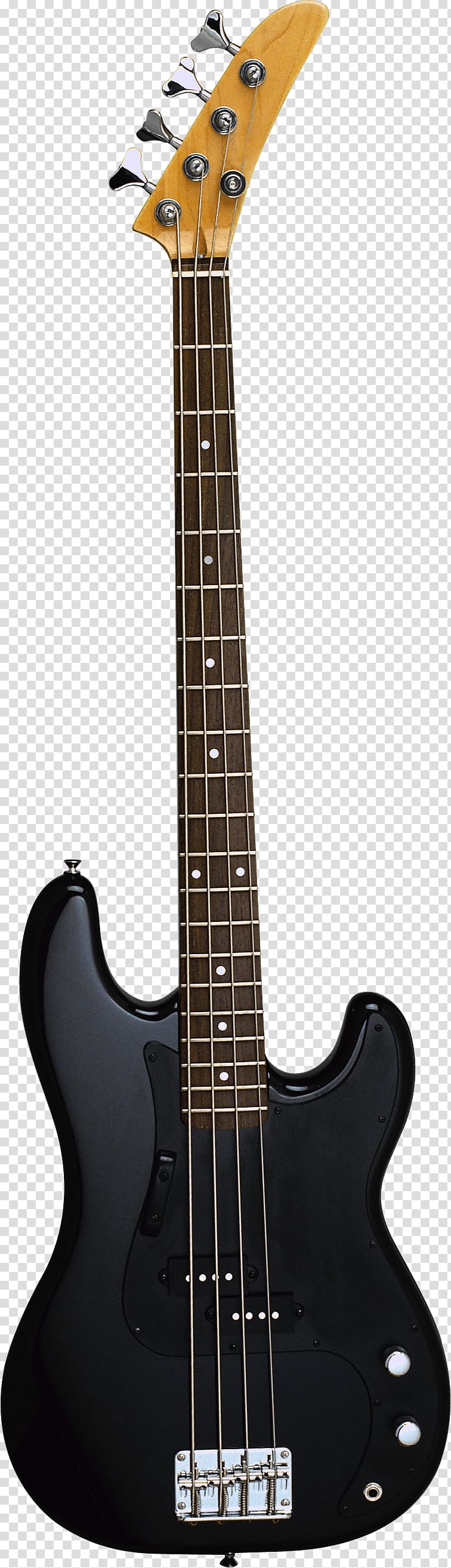black electric guitar, Black Electric Guitar transparent background PNG clipart