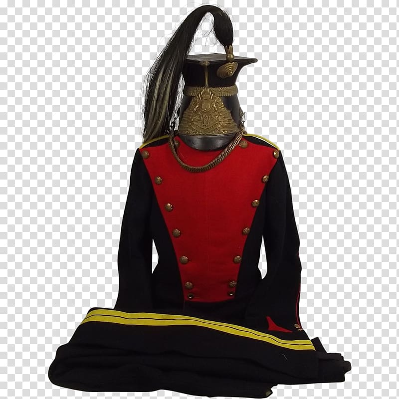 Royal Lancers Uniform Czapka Cavalry, transparent background PNG clipart