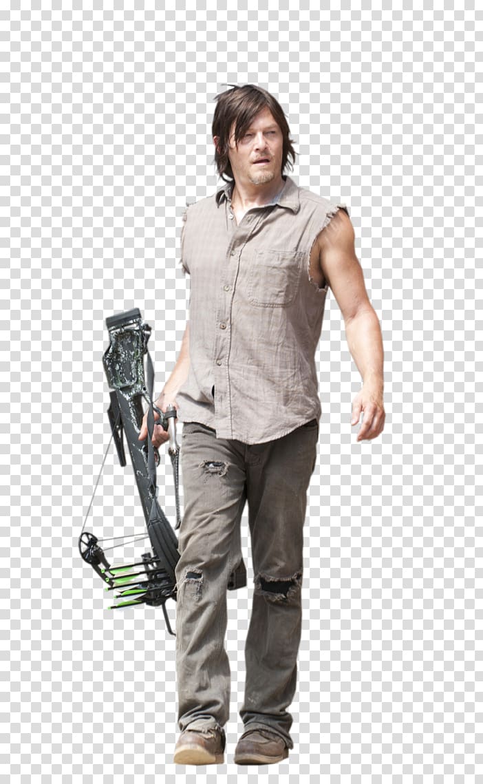 Daryl Dixon Rick Grimes Michonne The Walking Dead, Season 4 The Governor, the walking dead transparent background PNG clipart