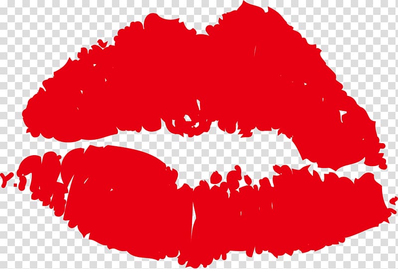 Lip Red Icon, Red Lips transparent background PNG clipart