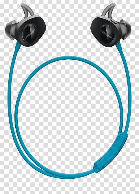Bose SoundSport Wireless Headphones Bose Corporation Headset, bose headset logo transparent background PNG clipart