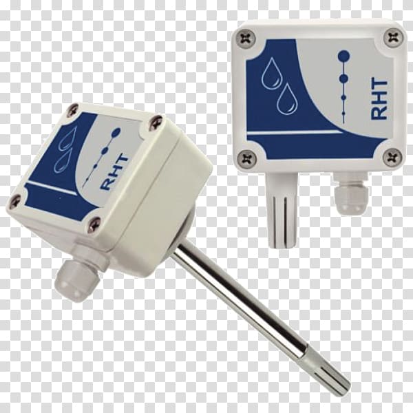 Transmitter Humidity Temperature Sensor Moisture, Rh transparent background PNG clipart