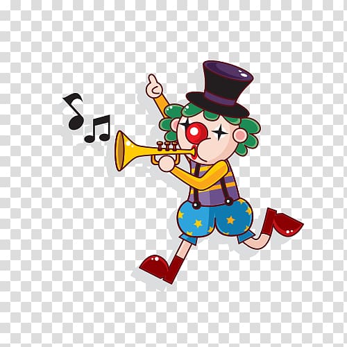 Circus Cartoon Clown , Circus transparent background PNG clipart