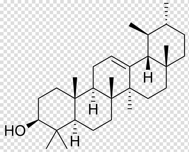 Enoxolone Oleanolic acid Triterpene Ursolic acid Glycyrrhizin, others transparent background PNG clipart