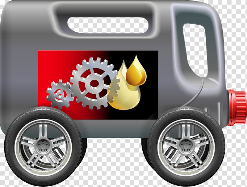 Car Lubricant Motor oil , lubricants and tires transparent background PNG clipart