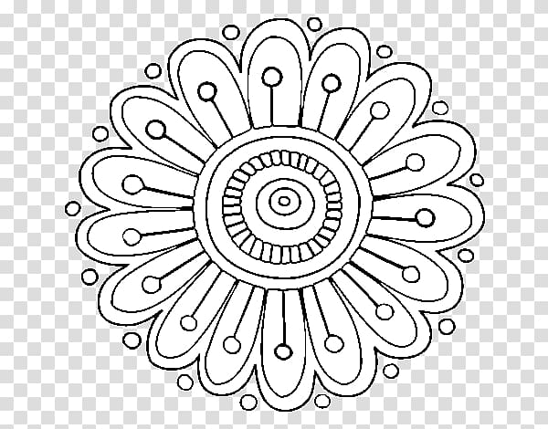 Coloring book Colouring Pages Common daisy Flower Daisy-Head Mayzie, flower transparent background PNG clipart