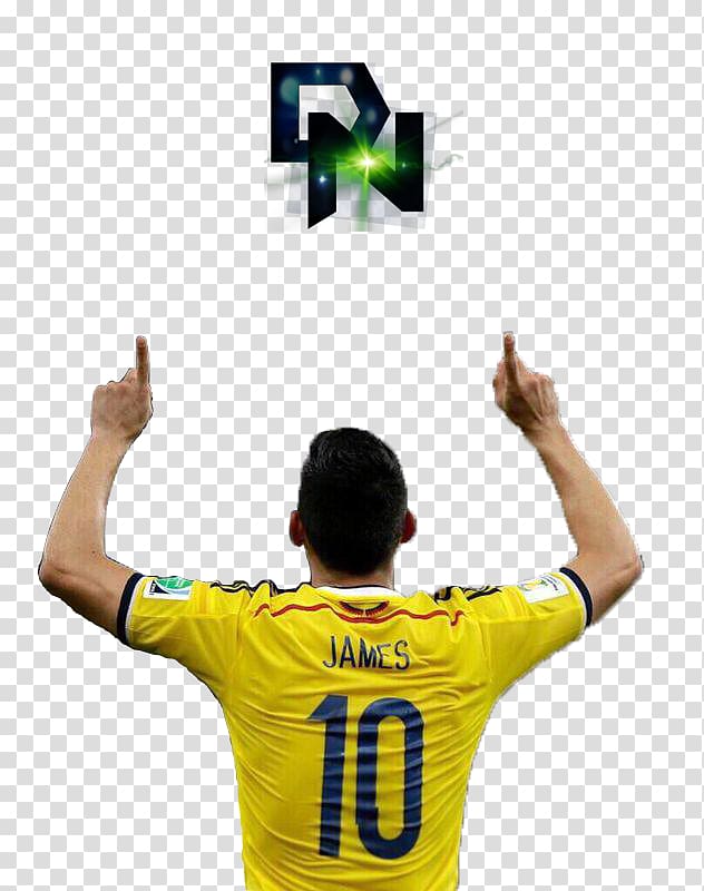 2014 FIFA World Cup Colombia national football team 2018 World Cup Real Madrid C.F., football transparent background PNG clipart