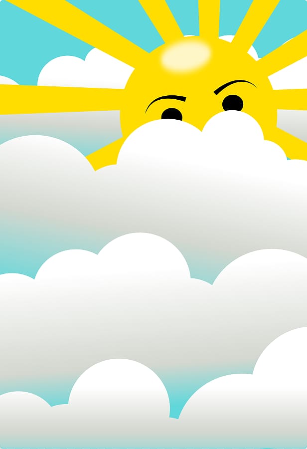 Cloud Sunlight Sky , Graphic Lightning Bolt transparent background PNG clipart