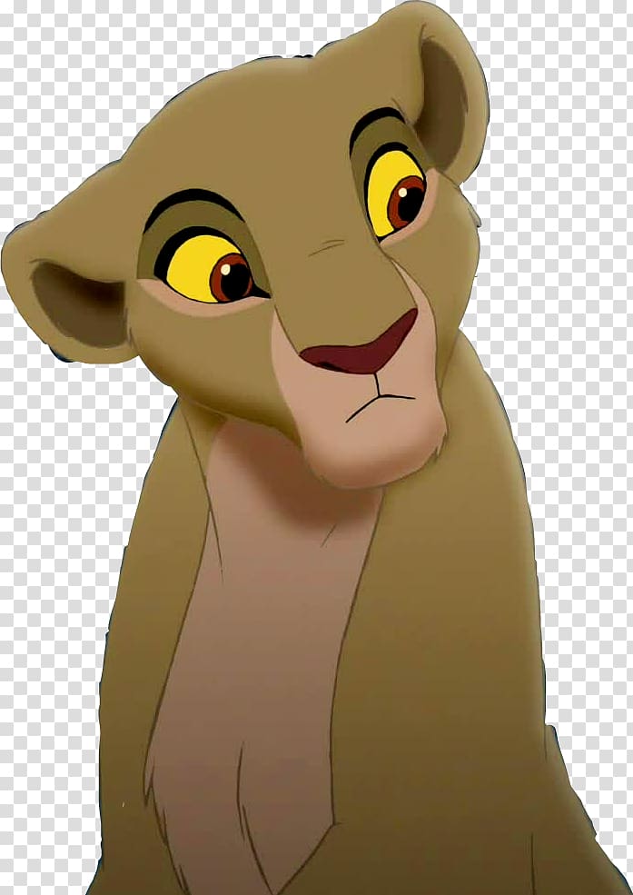 Simba Kiara Nala Lion Sarafina, The Lion King transparent background PNG clipart