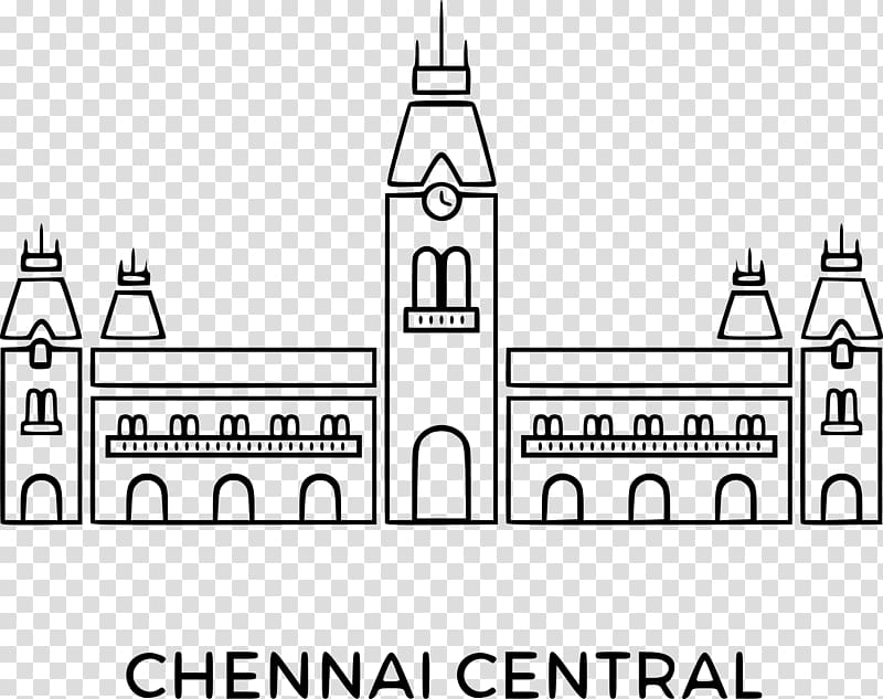 Chennai Central railway station Madras Miscellany Computer Icons , small icons transparent background PNG clipart
