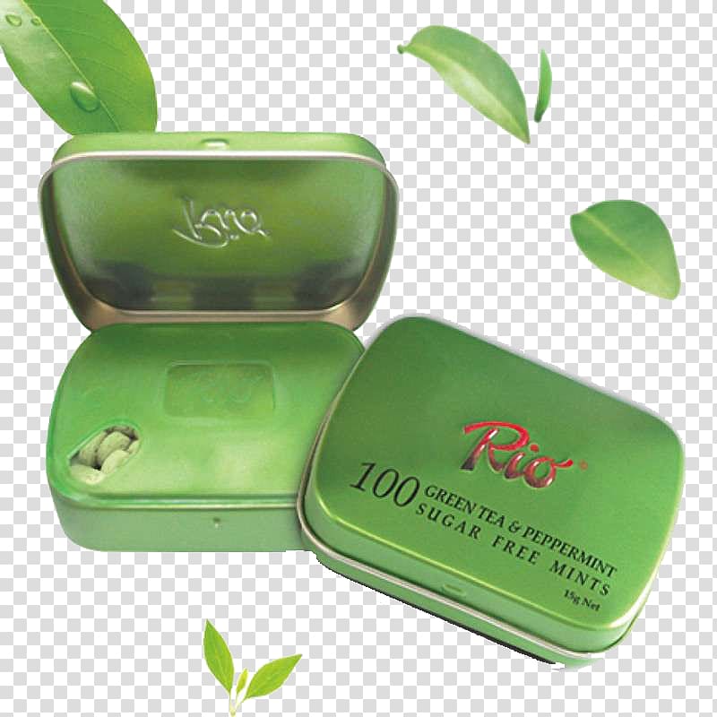 Green tea Icon, Rui Yi Le eucalyptus green tea mints transparent background PNG clipart