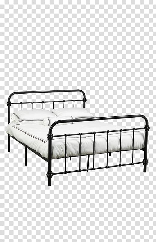 Bed frame Mattress Wrought iron, angle iron transparent background PNG clipart