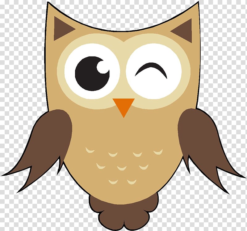 Owl Cartoon , eule transparent background PNG clipart