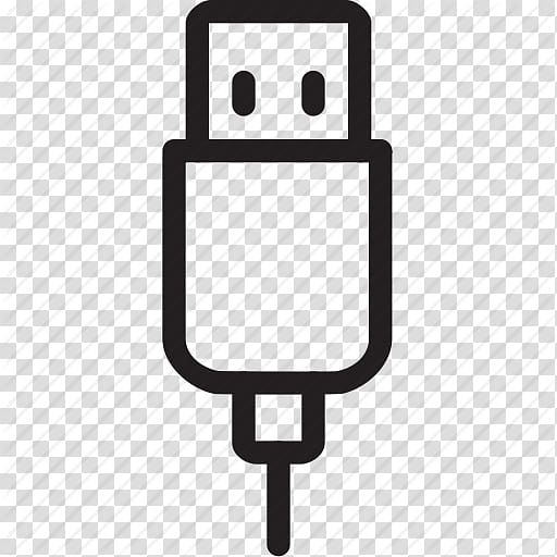USB port , Battery charger Computer Icons USB Electrical connector, Adapter, Cable, Connector, Plug, Usb Icon transparent background PNG clipart