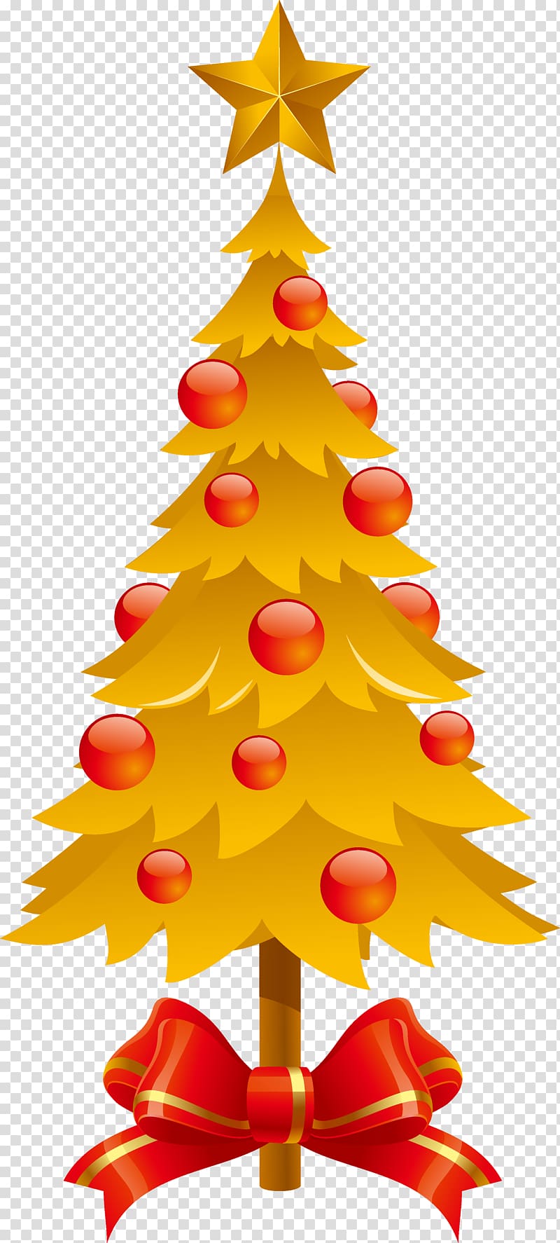 Christmas tree New Year tree, Christmas tree transparent background PNG clipart