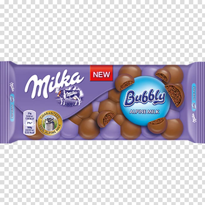 Chocolate bar Milka Cream White chocolate, milk biscuits transparent background PNG clipart