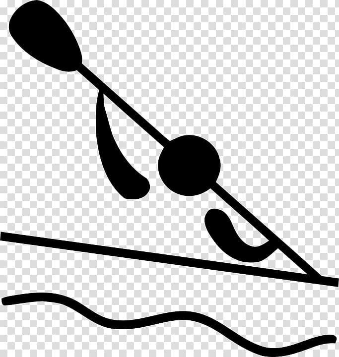 Pictogram Canoe Slalom Canoeing and kayaking at the Summer Olympics , others transparent background PNG clipart