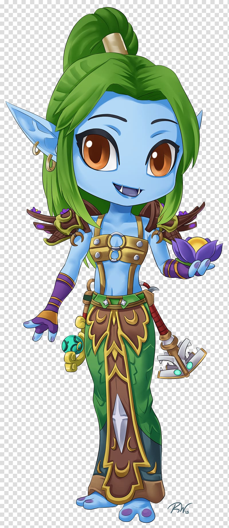 World of Warcraft: Battle for Azeroth Druid Art Goblin, world of warcraft transparent background PNG clipart
