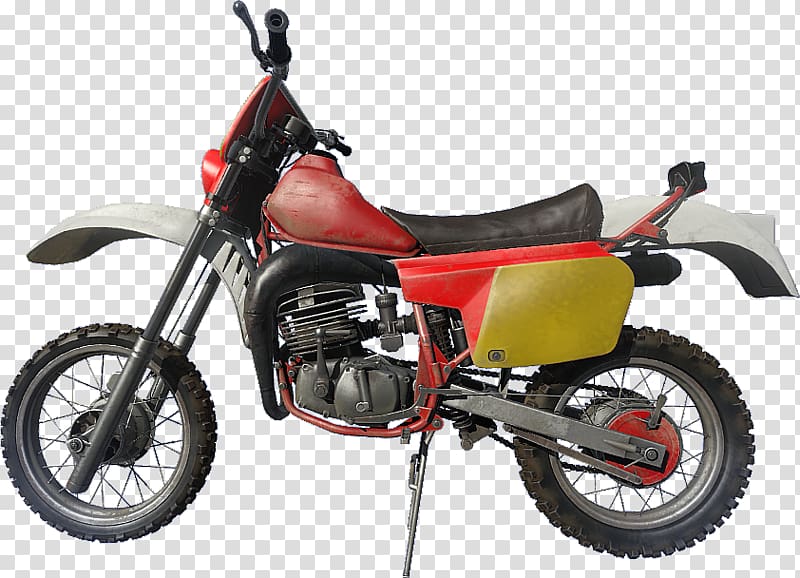 Motorcycle accessories DayZ Honda CRF450R, motorcycle transparent background PNG clipart