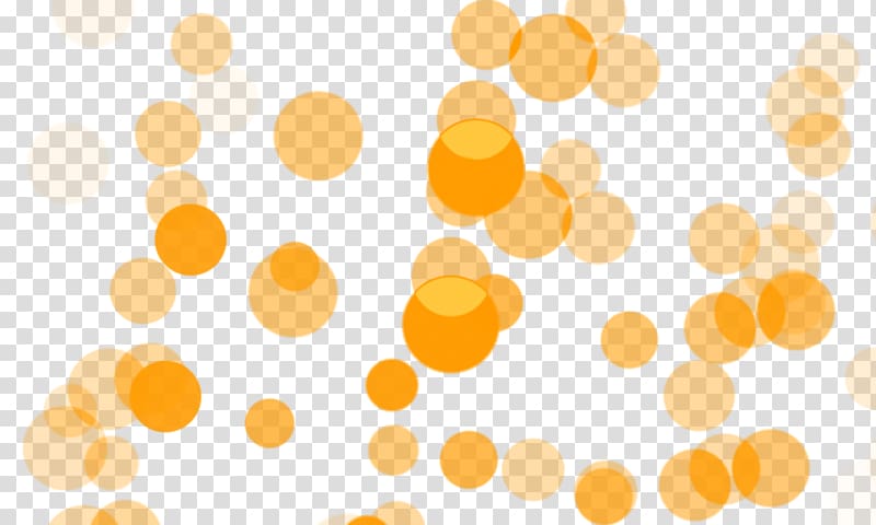 floating orange background transparent background PNG clipart