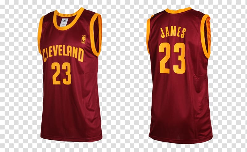 NBA All-Star Game Cleveland Cavaliers T-shirt Basketball, NBA jerseys transparent background PNG clipart
