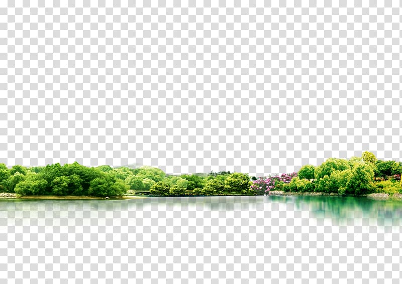Landscape Chinese Bridge, Landscapes transparent background PNG clipart