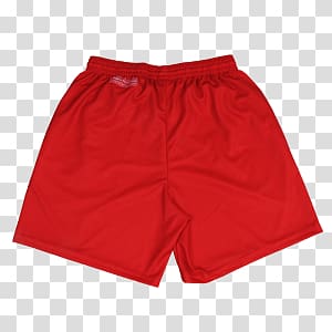 red gym shorts art, Short Pant Red Sport transparent background PNG clipart
