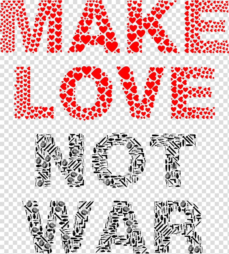 make love not war text, T-shirt Make love, not war Zazzle Peace, peace symbol transparent background PNG clipart