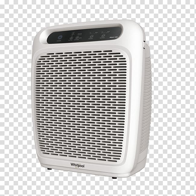 Air Purifiers HEPA Whirlpool Whispure AP51030K Home appliance, smoke dust footage transparent background PNG clipart