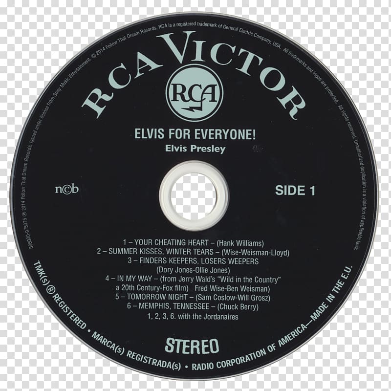 Phonograph record RCA Records LP record Sound Recording and Reproduction, Elvis At Sun transparent background PNG clipart