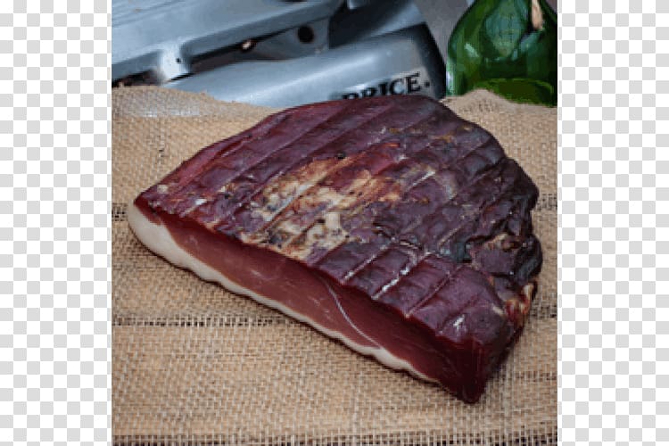 Prosciutto Ham Delicatessen Salami Sirloin steak, truffles transparent background PNG clipart