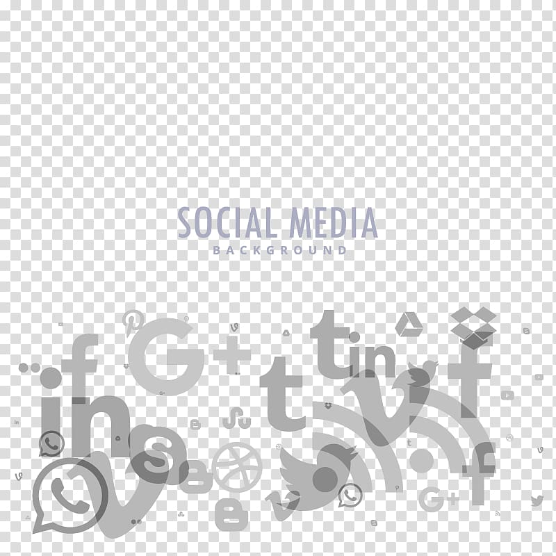 social media background art, Social media marketing Social network Icon, social network transparent background PNG clipart