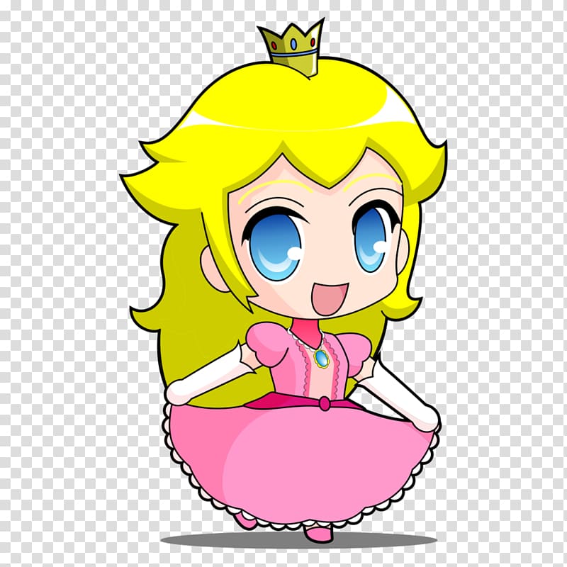 Chibiusa Princess Peach Drawing, cartoon peach transparent background PNG clipart