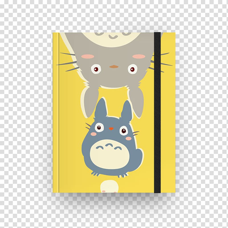 Notebook Sketchbook Art Staff, totoro transparent background PNG clipart