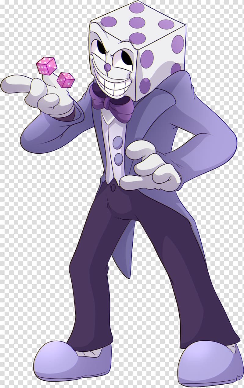 How to Draw King Dice Chibi, Cuphead