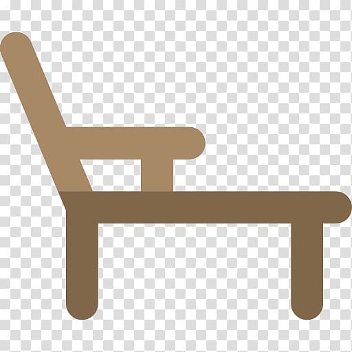 Deckchair Table Seat Computer Icons, chair transparent background PNG clipart