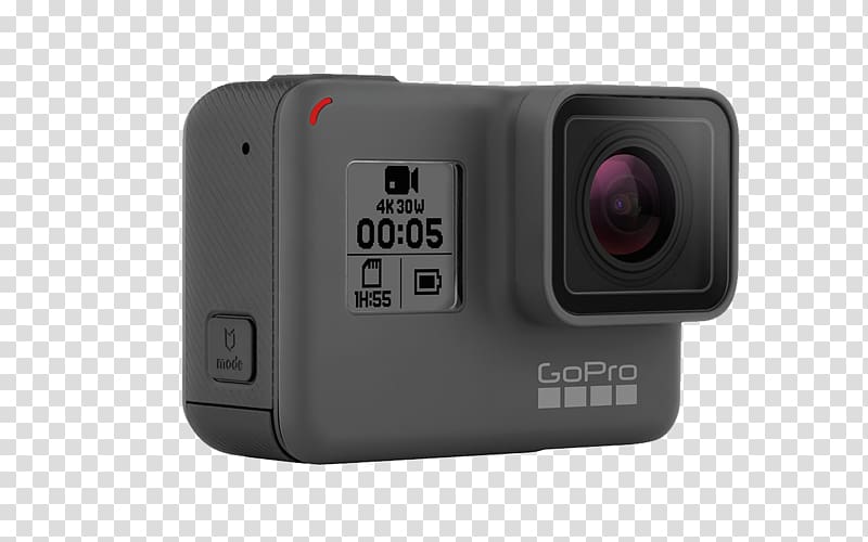 GoPro HERO5 Black GoPro HERO6 Black Action camera, GoPro transparent background PNG clipart
