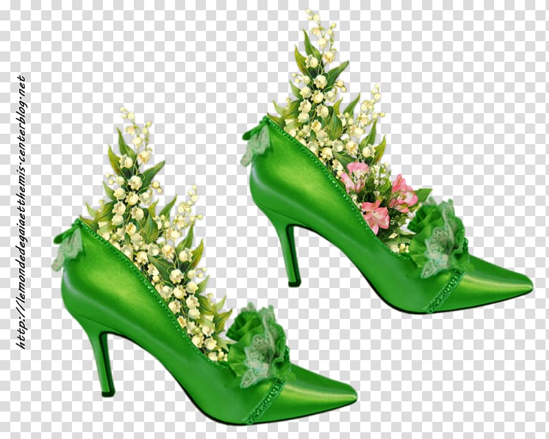 May 1 Lily of the valley Shoe, tube transparent background PNG clipart