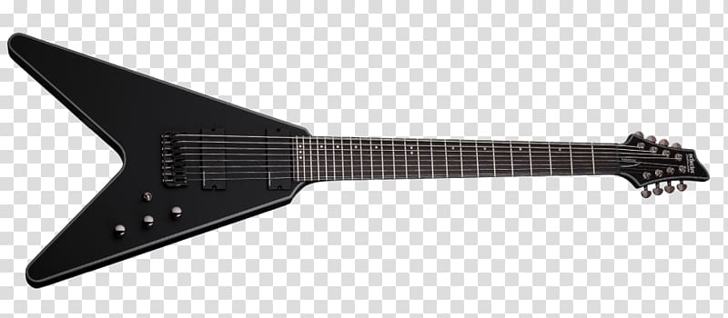 ESP Guitars Electric guitar Gibson Les Paul Bass guitar, guitar transparent background PNG clipart