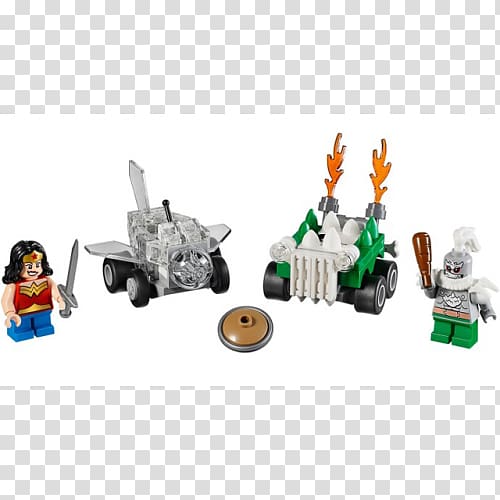 LEGO 76070 DC Comics Super Heroes Mighty Micros: Wonder Woman vs. Doomsday Lego Super Heroes Lego Marvel Super Heroes, Wonder Woman transparent background PNG clipart