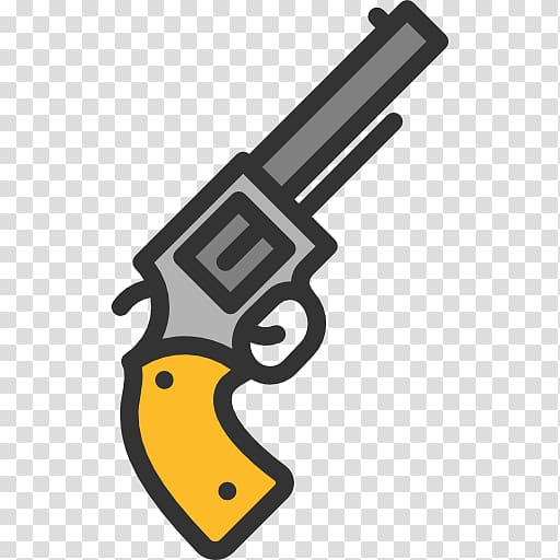 Revolver Computer Icons Pistol Weapon Firearm, weapon transparent background PNG clipart