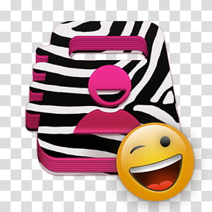 Smiley Pink M, smiley transparent background PNG clipart thumbnail