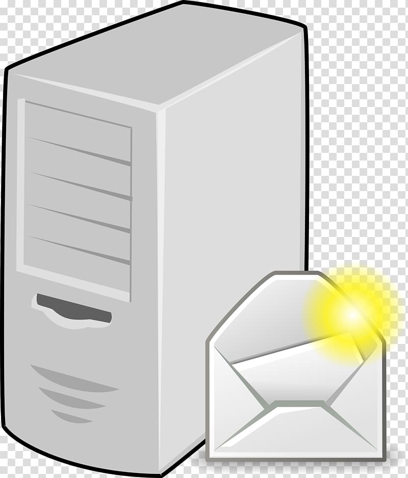 Mail server Computer Servers Message transfer agent Email Computer Icons, email transparent background PNG clipart