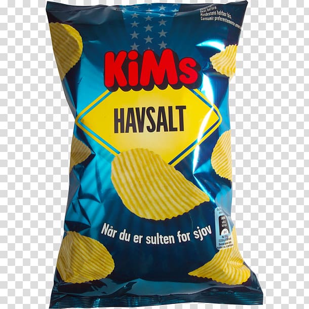 Potato chip Chips and dip Vegetarian cuisine KiMs Sea salt, salt transparent background PNG clipart