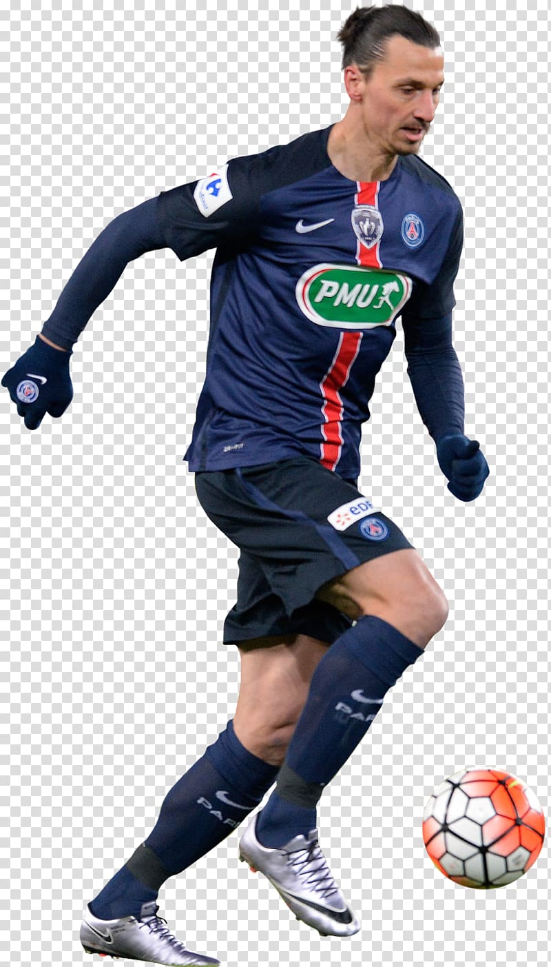 Zlatan Ibrahimović Football player Team sport, ZLATAN transparent ...
