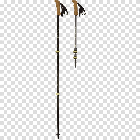 Ski Poles Hiking Poles Backpacking Line, Trekking Poles transparent background PNG clipart