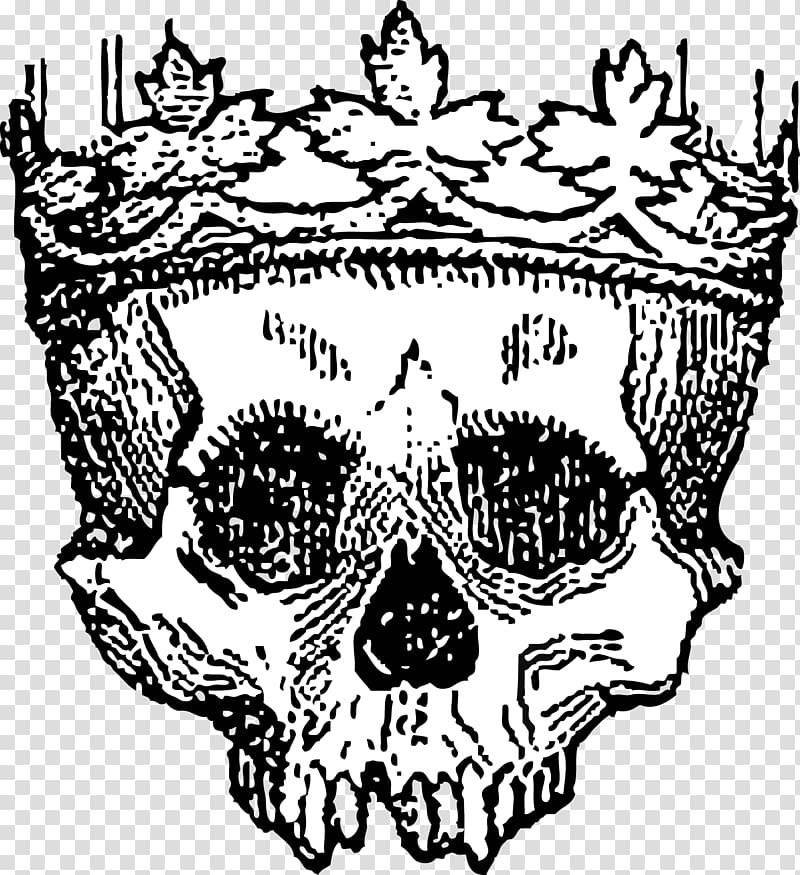 , Skull transparent background PNG clipart